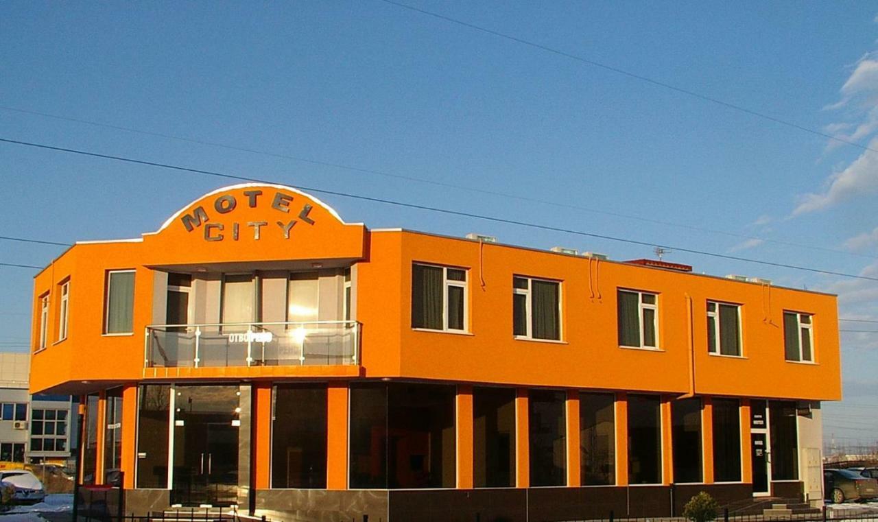 Мотел Сити Plowdiw Exterior foto