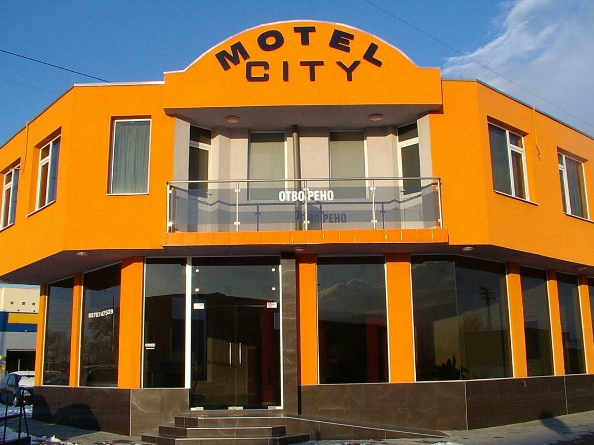Мотел Сити Plowdiw Exterior foto